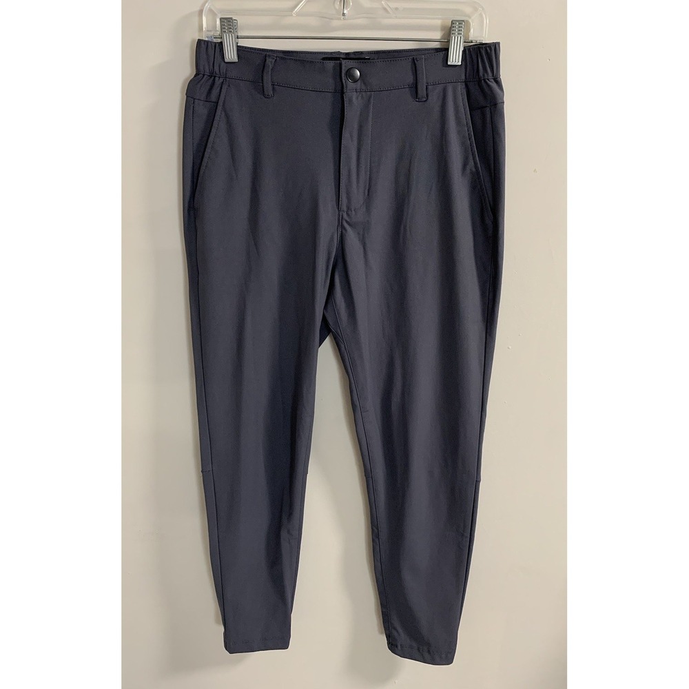 Cuts Clothing Jogger Pants AO Mens S 29x28 Gray Slim Fit Tapered Stretch Golf